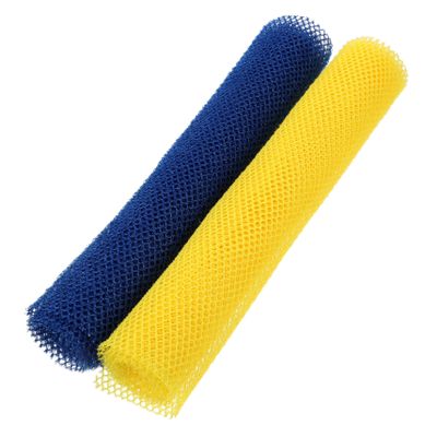 Ipetboom 2pcs Shower Bath Body Scrubber African Wash Net Sponge Exfoliating Loofah Sponge
