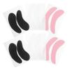 Beatifufu 6pairs Silicone Eyelash Lifting Pads Reusable Perming Tools for Stunning Curled Lashes Comfortable Eye Makeup Accessory for Professional and Home Use Options view 1