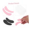 Beatifufu 6pairs Silicone Eyelash Lifting Pads Reusable Perming Tools for Stunning Curled Lashes Comfortable Eye Makeup Accessory for Professional and Home Use Options view 4