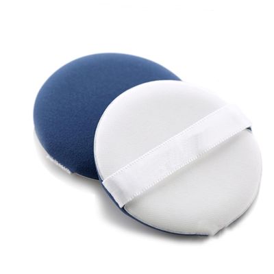 Beatifufu Makeup Facial Powder Puff Blue Non-latex Applicator for Smooth Blending Suitable for All Skin Types Durable Comfortable Texture for Makeup Application