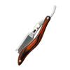 Ipetboom Barber Razor Professional Shaving Razor Stainless Steel Men Face Blade Space-saving for Home Travel view 1