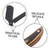 Ipetboom Barber Razor Professional Shaving Razor Stainless Steel Men Face Blade Space-saving for Home Travel view 3