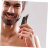 Ipetboom Barber Razor Professional Shaving Razor Stainless Steel Men Face Blade Space-saving for Home Travel view 4
