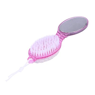 MERRYHAPY Foot File Pumice Stone Callous Remover Nail Brush Exfoliating Tool Foot and Hand Skin Care Random Color