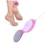 MERRYHAPY Foot File Pumice Stone Callous Remover Nail Brush Exfoliating Tool Foot and Hand Skin Care Random Color view 2
