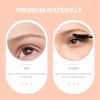 MERRYHAPY 6pcs Portable Eyebrow Trimmer Kit Facial Razor for Women Shaping Tool for Eyebrows and Fine and Easy to Use Lightweight Design Random Color view 4