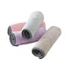 Baluue 4pcs Hair Drying Cap Absorbent Fleece Hair Towel Wrap Quick Drying Satin Shower Cap view 1