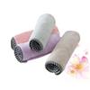 Baluue 4pcs Hair Drying Cap Absorbent Fleece Hair Towel Wrap Quick Drying Satin Shower Cap view 2