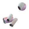 Baluue 4pcs Hair Drying Cap Absorbent Fleece Hair Towel Wrap Quick Drying Satin Shower Cap view 4