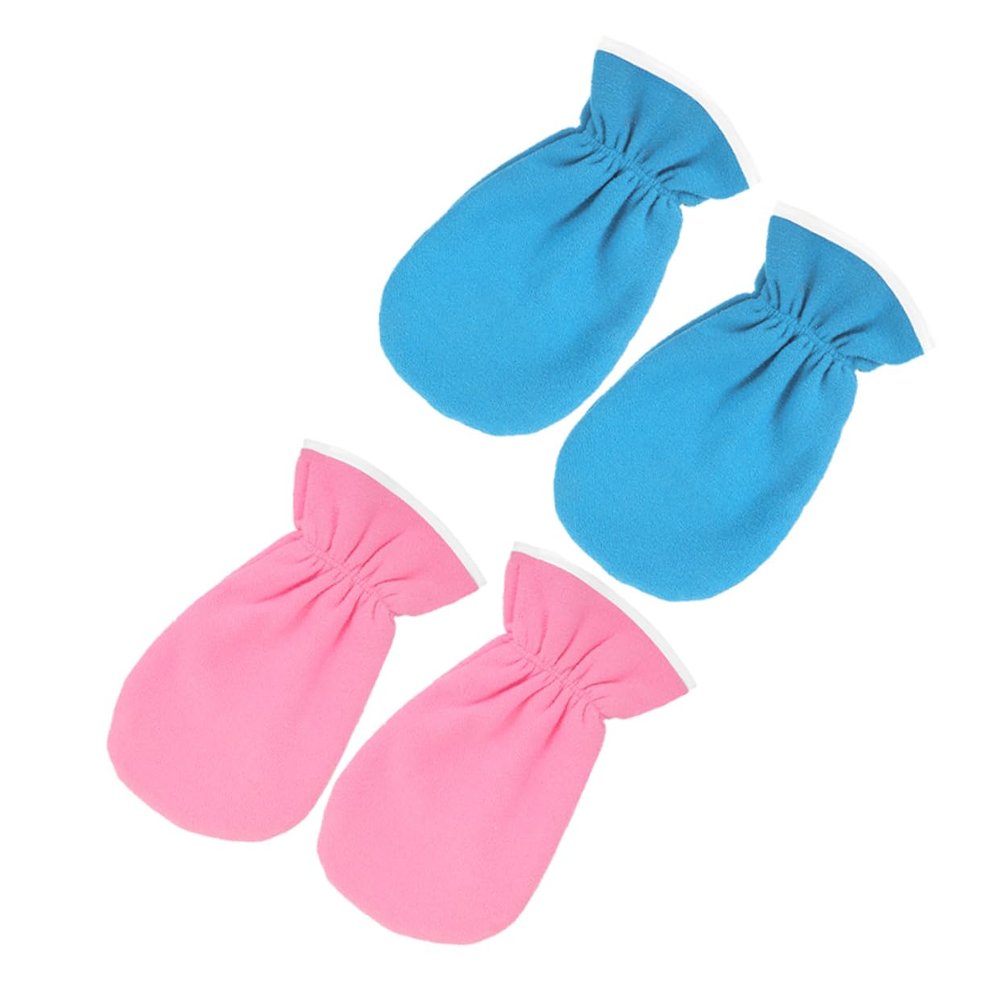 Beatifufu 2pairs Moisturizing Gloves for Hand Care Paraffin Wax Spa Mittens for Hydration Soft Breathable Design for Daily Use and Colors