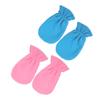Beatifufu 2pairs Moisturizing Gloves for Hand Care Paraffin Wax Spa Mittens for Hydration Soft Breathable Design for Daily Use and Colors view 1