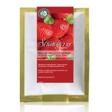 Bali Alus Lulur Bubuk Powder Scrub Strawberry VCA Traditional SPA, 100 gram (Pack of 2)