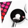 Beatifufu Cosmetic Color Removal Cleaner Sponge Makeup Brush Cleaning Tool for Efficient Color Transition Reusable Dual-sided Design Easily Removes Eyeshadow Pigments for Makeup Artists and view 4