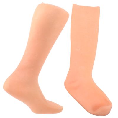 Ipetboom Moisturizing Socks for Foot Care Overnight Long Socks for Cracked Heel Exfoliating Foot Wraps for Women Men