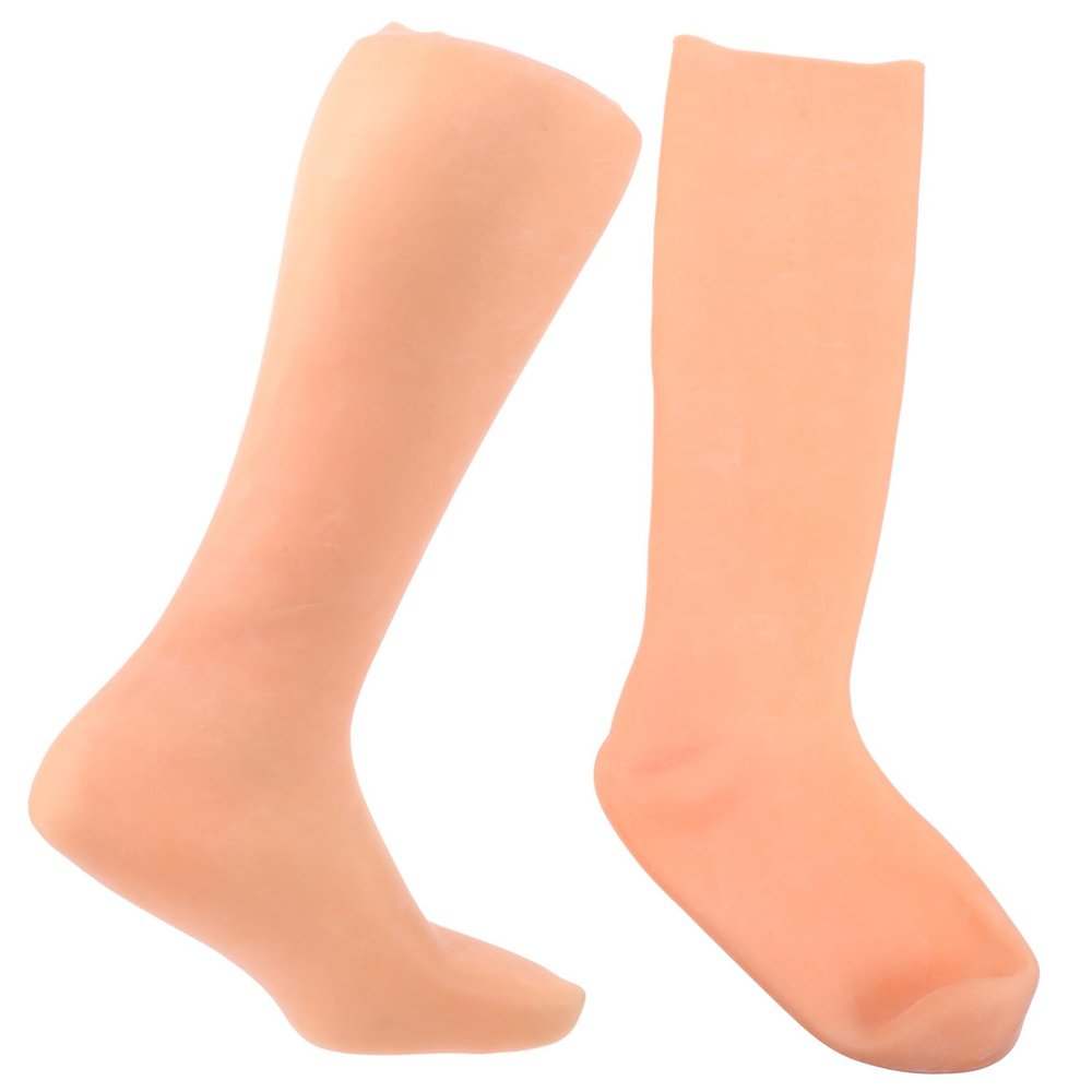 Ipetboom Moisturizing Socks for Foot Care Overnight Long Socks for Cracked Heel Exfoliating Foot Wraps for Women Men