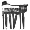 WOONEKY 16pcs Electric Shaver Razor Cleaning Brush Soft Bristle Facial Hair Removal Tools Non-Shedding Nonslip Handle Razor Cleaning Supplies for Women view 2