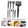 WOONEKY 16pcs Electric Shaver Razor Cleaning Brush Soft Bristle Facial Hair Removal Tools Non-Shedding Nonslip Handle Razor Cleaning Supplies for Women view 3