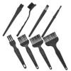 WOONEKY 16pcs Electric Shaver Razor Cleaning Brush Soft Bristle Facial Hair Removal Tools Non-Shedding Nonslip Handle Razor Cleaning Supplies for Women view 4