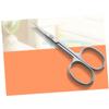 MERRYHAPY Stainless Scissors Kit Precision Grooming for Eyebrows and Eyelashes Resistant Comfortable Grip Rounded Tips for Safe Trimming Travel Accessory view 4