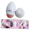 WOONEKY 3pcs Volcanic Face Roller Oil Absorbing Roller for Oily Skin Compact Beauty Tool for Makeup Freshness Elegant Design Easy Storage view 3