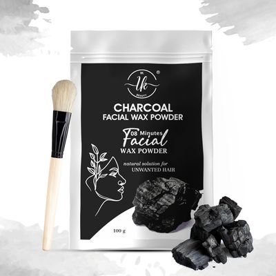 Charcoal Facial Wax Powder(100gm)