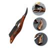 Ipetboom 3pcs Clip Shaving for Men Portable Manual Beard Trimmer Handle for Travel and Grooming view 2