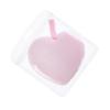 MERRYHAPY 3pcs Heart-shaped Makeup Removal Pads Soft Reusable Cleaning for Face Washing Cotton for Makeup and Facial Cleansing Attractive view 1