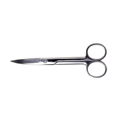 Beatifufu Curved Eyebrow Scissors Stainless Steel Makeup Tool for Precise Trimming Includes Pvc Packaging for Tape and Small Eyebrow