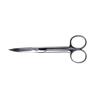 Beatifufu Curved Eyebrow Scissors Stainless Steel Makeup Tool for Precise Trimming Includes Pvc Packaging for Tape and Small Eyebrow view 1