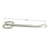 Beatifufu Curved Eyebrow Scissors Stainless Steel Makeup Tool for Precise Trimming Includes Pvc Packaging for Tape and Small Eyebrow view 2