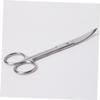 Beatifufu Curved Eyebrow Scissors Stainless Steel Makeup Tool for Precise Trimming Includes Pvc Packaging for Tape and Small Eyebrow view 3