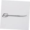 Beatifufu Curved Eyebrow Scissors Stainless Steel Makeup Tool for Precise Trimming Includes Pvc Packaging for Tape and Small Eyebrow view 4