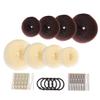 Beatifufu Hair Accessories for Girls Bun Holder for Hair Bun Makers Women Hairstyle Tool Donut view 1
