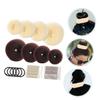 Beatifufu Hair Accessories for Girls Bun Holder for Hair Bun Makers Women Hairstyle Tool Donut view 4