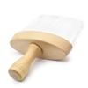 SOESFOUFU Wooden Handle Hair Salon Brush for Hair Cutting for Barber Shops and Home Use for Neck and Ear Dusting view 4
