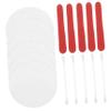 Anneome 20bags Cosmetic Kit Disposable Facial Pads Makeup Swabs Nail Trimming Tools Lightweight for Travel Home Care Essential for Makeup Removal Skin Cleansing view 1