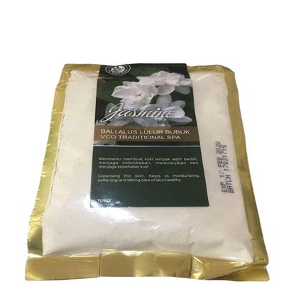 Bali Alus Lulur Bubuk Powder Scrub Jasmine VCA Traditional SPA, 100 gram (Pack of 2)