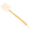 SOESFOUFU Loofah Bath Brush Long Handled Body Exfoliator Brush Shower Puff for Sponges Soft Bristles Comfortable Cleaning view 1
