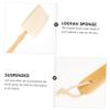 SOESFOUFU Loofah Bath Brush Long Handled Body Exfoliator Brush Shower Puff for Sponges Soft Bristles Comfortable Cleaning view 3