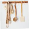 SOESFOUFU Loofah Bath Brush Long Handled Body Exfoliator Brush Shower Puff for Sponges Soft Bristles Comfortable Cleaning view 4