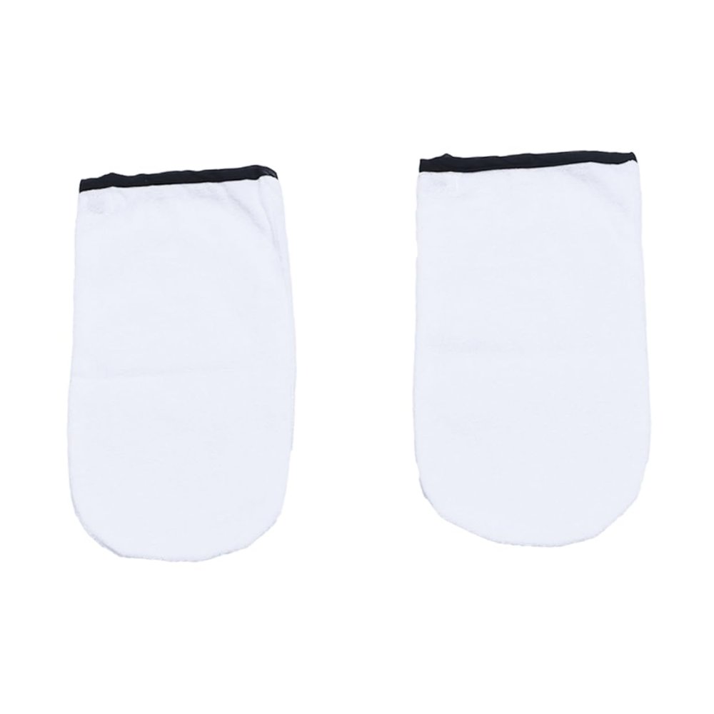 MERRYHAPY 2pairs Paraffin Wax Gloves for Cotton Insulated Mitts for Hand and Feet of Cozy Bath Therapy Covers for Enhanced Nourishment and Relaxation Trim