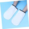 MERRYHAPY 2pairs Paraffin Wax Gloves for Cotton Insulated Mitts for Hand and Feet of Cozy Bath Therapy Covers for Enhanced Nourishment and Relaxation Trim view 2