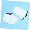 MERRYHAPY 2pairs Paraffin Wax Gloves for Cotton Insulated Mitts for Hand and Feet of Cozy Bath Therapy Covers for Enhanced Nourishment and Relaxation Trim view 4