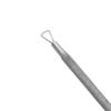 Cuticle Pusher Dual Sided Shaped Double Ended Cuticle Pusher Remover Cleaner Sharp Edge (Single) view 2