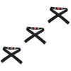 COLLBATH 3pcs Japanese Headband for Men Karate Headband Wide for Sports Headwear view 1