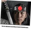 COLLBATH 3pcs Japanese Headband for Men Karate Headband Wide for Sports Headwear view 2