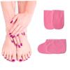 MERRYHAPY Paraffin Wax Mitts and Foot Straps Cloth Warmth Retaining Gloves for Manicure 2 Pairs Pink view 1