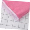 MERRYHAPY Paraffin Wax Mitts and Foot Straps Cloth Warmth Retaining Gloves for Manicure 2 Pairs Pink view 3