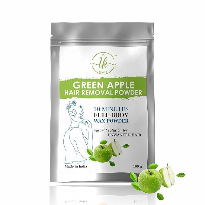 Green Apple Hair Removal Powder (100g)