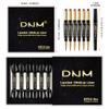 BINGBRUSH 6Pcs Double Ended Mauve Ruby Deep Red Matte Lip Liner and Lipstick Makeup Combo Set for Women, Light Brown Lipliner 24 Hours Original Waterproof Long Lasting Lip Stains Pencil Kit Set view 2